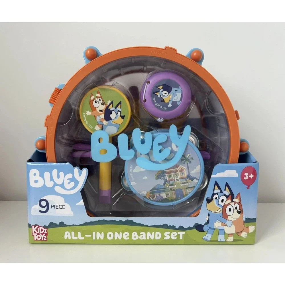 Bluey All In One Band Set - New - 9 Pieces